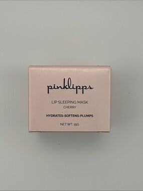 NEW pinklipps Cherry Lip Sleeping Mask